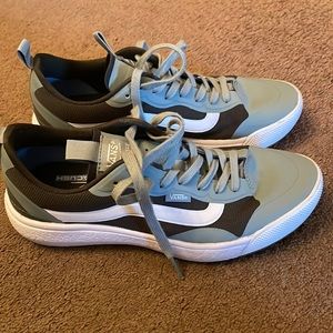 Vans Ultrarange green sage color